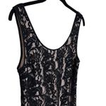 Aritzia  Wilfred Mini Dress Black Lace Sleeveless Tank New Photo 7