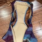BCBGMAXAZRIA Bikini Bathing Suit Bottom Purple Blue Size Medium Photo 5