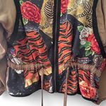 East West Silk Floral/Animal Print Jacket Multi Photo 3