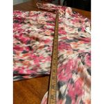 NWT Women’s Multicolor Blouse Small Skye's The Limit Peach Pink Top Shirt Office Photo 7