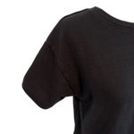 Fabletics | Odin Cinch Waist Detail Black Tee French Terry Fabric Size XS Photo 5