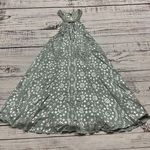 Kimchi Blue NWT  urban outfitters star print halter dress size large Photo 0