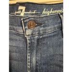 7 For All Mankind Women's Highwaist Slim Kick Flare Crop Jeans Size 32 Photo 2