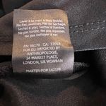 Anthropologie  Sabina Musayev Skirt Blue Textured Side Slit Maxi Medium Photo 6