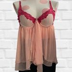 Victoria's Secret Victoria’s Secret Babydoll Chiffon Bra Top Photo 0