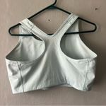 Nike Teal Drifit Swoosh Sports Bra Size 1X Photo 3