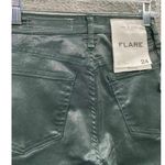 Rag and Bone Jeans 24 Ankle Flared, Coated Washed, 24 x 26.5 Casey, B70, $90 Black Photo 8