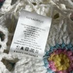 Beginning Boutique Dress White Crochet Mini Dress Swimsuit Cover Size 8 NWT Photo 7