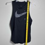 Nike The Tee Women Black Athletic Tank Top Just Do it size small Photo 5