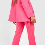 Boohoo Self Belt Dress Pants  Photo 1