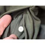 Lululemon Leggings Cropped size 4 Green Camouflage Hidden Pocket Mesh Leg Photo 3