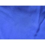 Vera Wang NWT  Blue Knotted Slit Shoulder Grecian Chiffon Sleeveless Gown Dress 2 Photo 8