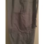 Denice Women's Scrub Pants Nurse Medical 1pc Size Medium Gray Photo 4