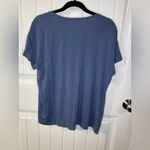 Tommy John Blue Short Sleeve Sleep Tee Modal Fabric Size L Photo 3