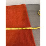 SheIn Rust Orange Corduroy Shift Dress Size L Photo 7