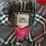 NORI BABY DOLL CHECKED JACKET SIZE MEDIUM Black Photo 2