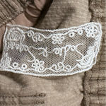 Sadie & Sage Pant Womens Small Tan Pull On Corduroy Preppy‎ Straight High Rise Photo 6