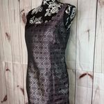 Victor Costa cocktail dress Purple Size 4 Photo 1