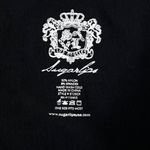 Sugar Lips Spaghetti Straps Camisole Stretch Crop Top Pullover Shirt Black OS Photo 2