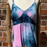 No Boundaries NoBo blue/purple tie dyed sleeveless top / Juniors 11/13 / Excellent condition Photo 0