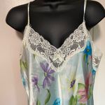 Morgan Taylor VTG  -Floral Lace Trim Nightgown Photo 1