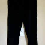 Michelle Mason  Women's Size‎ 6 Drape Black Dress Pants Trousers Photo 0