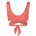 Verdelimon Calico Bikini Top Red Paisley size M Size M Photo 1