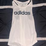 Adidas  Classic White Tank Top Photo 0