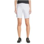 Puma  Ladies Bermuda Shorts Bright White 8”with UPF Protection Size XXL NEW Photo 2