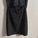 Windsor  Black Bodycon Mini Dress Spaghetti Strap Photo 2