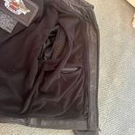 Harley Davidson - Leather Jacket with Removable Fleece Lining - BRAND NEW! Photo 11