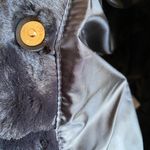 Victoria's Secret Plush Black Tote Bag Photo 4