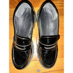 Sincerely Jules Dylan Chunky Penny Loafer Women’s 9M Glossy 90s Platform Shoes Black Size 9 Photo 6
