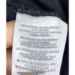 Madewell 9" High-Rise Skinny Jeans in Berkeley Black: Button-Through Edition Sz Photo 8