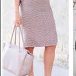 J.Crew  Metallic Tweed Zipper Pencil Skirt Sz 6 Photo 11