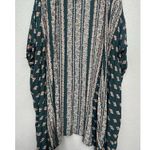 Angie  Womens Floral Kimono Size Small Open Front Cover Up Boho Layering Beachy Photo 3