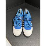 Adidas  Powerlift Men's Power Lifting Shoes White Blue Q33821 Size 6 Womens 7‎ Photo 2