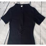 Galifornia Black Unitard Jumpsuit Photo 4