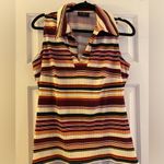 Lane Bryant Classic Long Sleeve Cardigan & Sleeveless V-Neck Collar Polo Top Set Photo 12