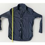 Frank & Eileen Tee Lab Popover Shirt Button Up Cotton Black Womens XSmall Photo 8