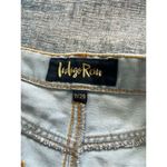 Indigo Rein Light Wash High Rise Distressed Denim Shorts Size 29 / Juniors 11 Photo 2
