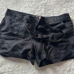 Juicy Couture  Y2K Black Mini Shorts Size Small Photo 0