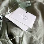 ZARA NWT  LIMITLESS CONTOUR COLLECTION ONE SHOULDER BODYSUIT MINT GREEN Photo 5