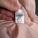 Anna Grace Dress Womens Large Pink Puff Sleeve Square Neck Sheer Overlay Party Photo 7