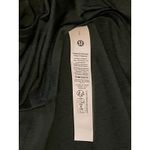 Lululemon  Lightweight Flowy Hem Short-Sleeve Shirt size Small Rainforest Green Photo 2