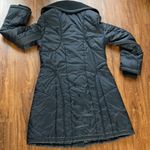 Andrew Marc longer length black coat size medium Photo 5