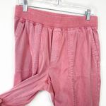Soft Surroundings  Dusty Pink Lyocell Buckle Ankle Pull On Pants Size S Photo 2