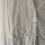 Y2k Women's Size Medium Dainty White Fairy‎ Romantic Sequin Light Sheer Blouse Photo 3