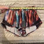 Lululemon  Hotty Hot Short II 2.5" Chroma Fusion Multi Black 4 W7ATHR Workout Photo 8