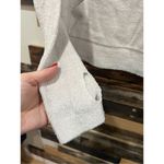 Barefoot Dreams  cozy chic Lite sweater kangaroo front pocket cream ivory sz XL Photo 3